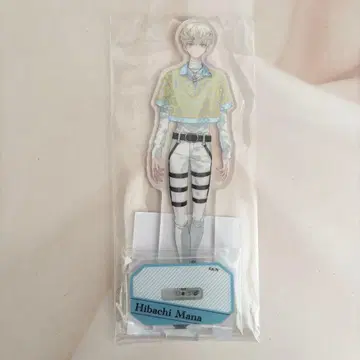 니지산지 welcome goods 아크릴 스탠드 히바치 마나