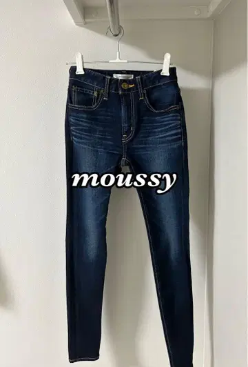moussy 데님 23인치