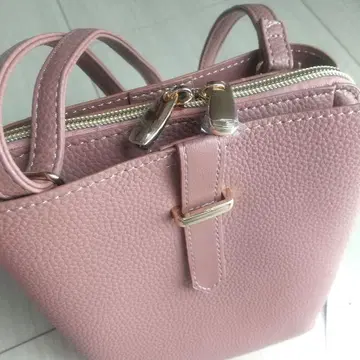 핑크 숄더백 3층 경량 심플 스타일리쉬 pink bag