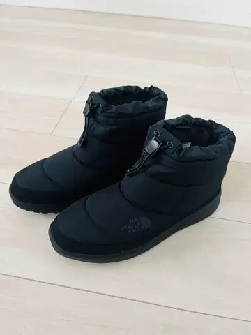 미사용급 THE NORTH FACE 눕시 부티 블랙