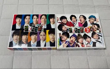 서세스 소 1 & 2 DVD 2매 세트