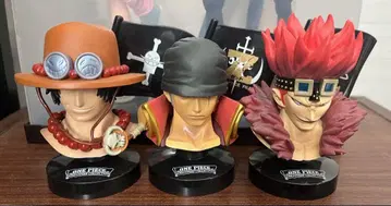 ONE PIECE 에이스 조로 키드 피규어