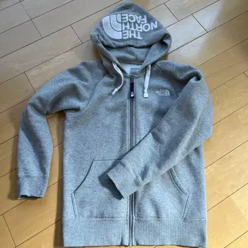 THE NORTH FACE 그레이 풀 집업 후드티 M 사이즈