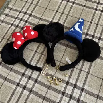 미키 미니 머리띠 디즈니