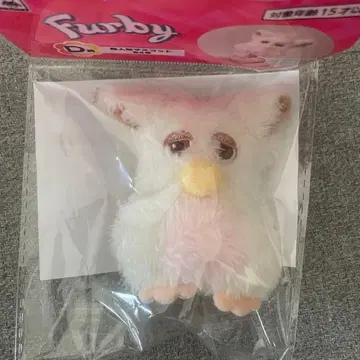 타이토 복권 퍼비 D상 손가락 인형 마스코트 봉제 인형 키링