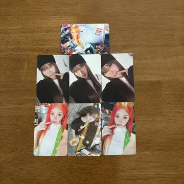 SPAGHETTI [채원] 트레카세트 LESSERAFIM 르세라핌