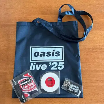 oasis live '25 VIP 혜택 굿즈