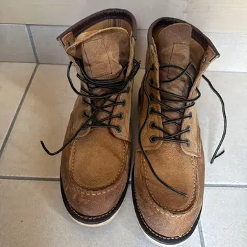 RED WING SHOES 8861 워크 부츠 9