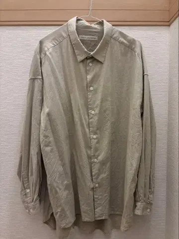 카타오카 켄타 x 나노 유니버스 te ni wo ha 긴팔 셔츠