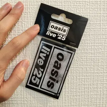 완판템! oasis live '25 마그넷