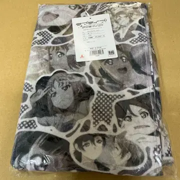 러브 라이브! 선샤인!! x R4G Aqours 올 패턴 빅 타월