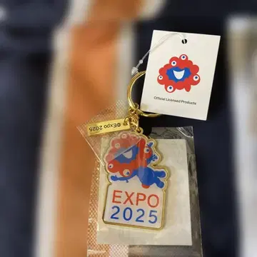 오사카 간사이 만박 EXPO 2025 키링 공식 라이선스 상품