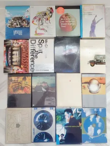 Mr.Children DVD Blu-ray 묶음 판매 16개
