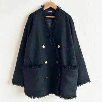 2023AW JOURNAL STANDARD 루프 트위드 이지 자켓