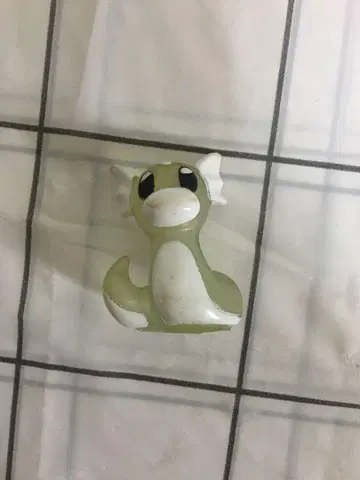 포켓몬 키즈 미니류 클리어 타입 손가락 인형