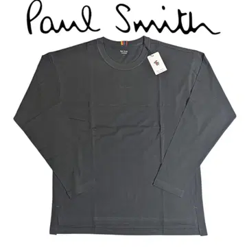 폴스미스 긴팔 티셔츠 L 아티스트 스트라이프 차콜