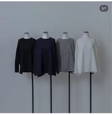 로헨 lohen BOXY LINE BIG LONG-T
