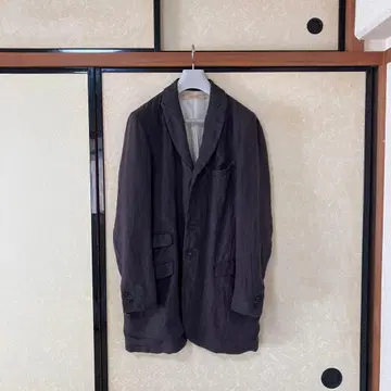 피크드 라펠 재킷