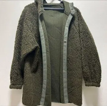 프랑스군 라이너 코트 보아 코트