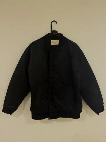 [레어템] Mac Marray SATIN JACKET 블랙 M