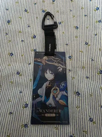 한국 원신 카페 서울 아크릴 카라비너 방랑자