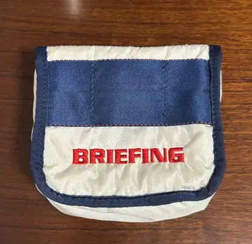 BRIEFING 골프헤드커버 퍼터 센터 샤프트용