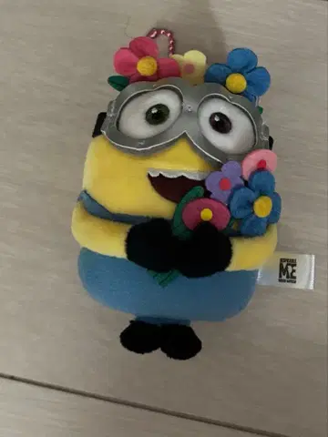 USJ 미니언 밥 봉제 인형 키링