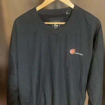 GEARFORSPORTS 풀오버 나일론 블랙