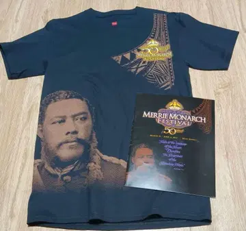 50th MERRIE MONARCH FESTIVAL 티셔츠 & 팜플렛