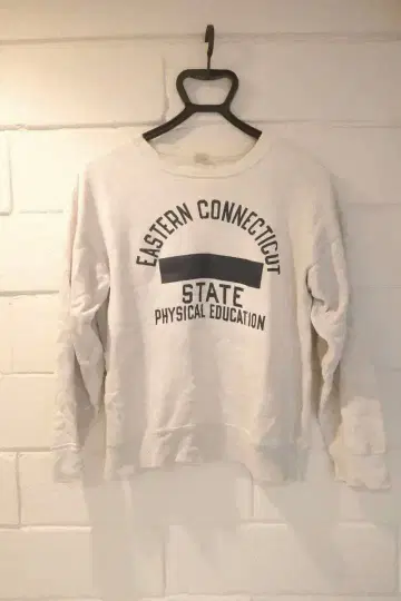 레어 60s 오리지널 런택 Champion vintage 맨투맨