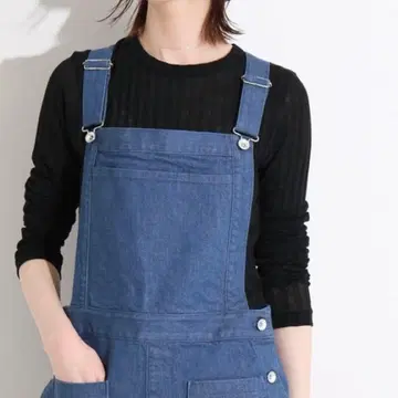 IENA LA BOUCLE 드라이 코튼 시어 리브 크루넥 풀오버