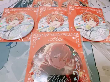 프로세카 하피콜레 아키토 캔뱃지 세트