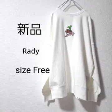 [ 새상품 택 포함 ] Rady 트레이닝복 긴팔 프리 사이즈