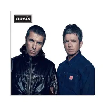 새상품 oasis 투어 팜플렛 내한 2025 오아시스 도쿄돔