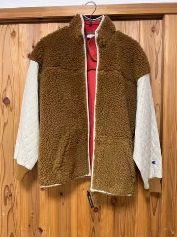 챔피온 챔피온 새상품 보아 플리스 자켓