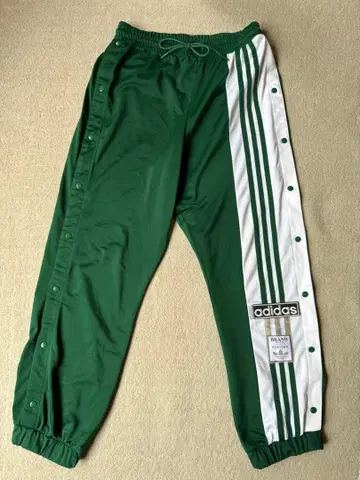 adidas 아디다스 트랙 팬츠 아디 블레이크 그린 M