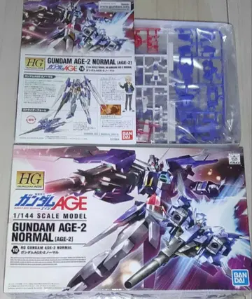 HG 1/144 건담 AGE-2 노멀