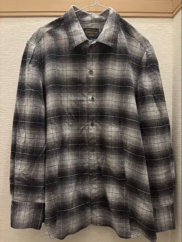PENDLETON 긴팔 셔츠 체크 L 사이즈