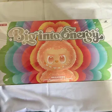 새상품 LABUBU THE MONSTERS Big into Energy