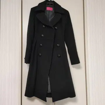 PinkyGirls 울 롱 코트