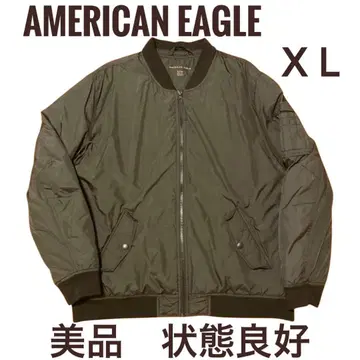 [ 새상품급 상태 좋음 ] 아메리칸 이글 MA-1 블랙 XL