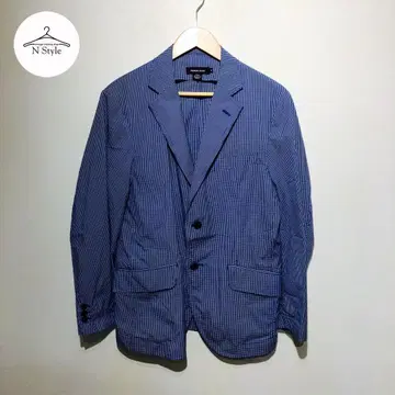 [TOPVALU] 체크 무늬 더블 자켓