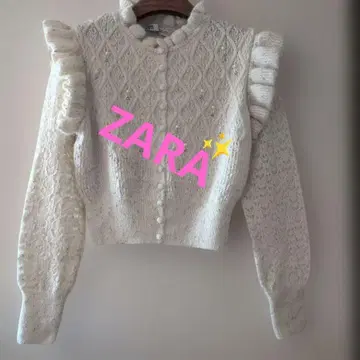 새상품 새상품급 ZARA 니트 가디건