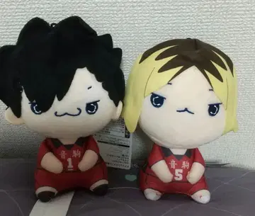 하이큐 모치비코 봉제 인형 2체 세트