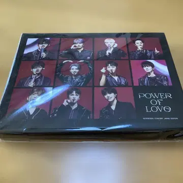 SEVENTEEN POWER OF LOVE DVD
