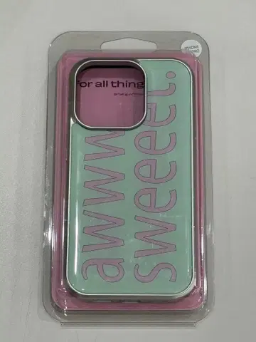 for all things good iPhone 케이스
