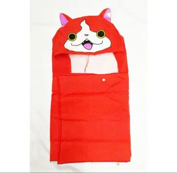 요괴워치 후드 부착 스포츠 타월 미사용