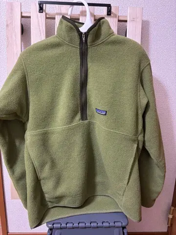 Patagonia 신틸라 하프 지퍼 플리스 풀오버