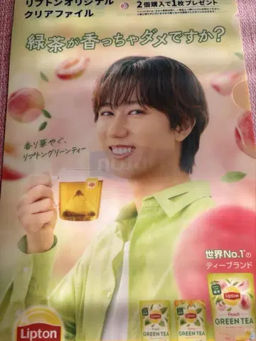 Lipton 오리지널 클리어 파일 아베 료헤이