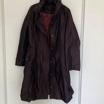 다크 브라운 다운 자켓 9AR
